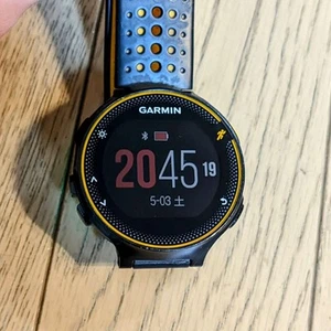 Garmin Foreathlete 235J Gps Zegarek do biegania Czerwony - Zdjęcie 1 z 4