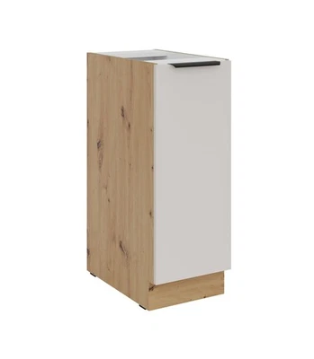 Küchen Unterschrank Schrankauszug 30 cm Küche SOLANO Kaschmir beige Küchenzeile - Bild 1 von 4