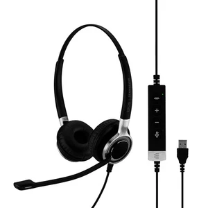 Sennheiser SC 660 ANC USB (508311) - Double-Sided (Binaural) Business Headset - Afbeelding 1 van 9