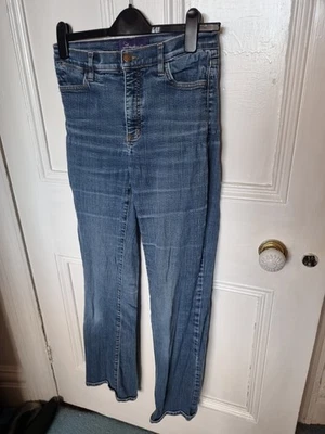 NYDJ Not Your Daughters Jeans Blue Bootcut Stretch Jeans In Size 10 Tall - L32 - Image 1 of 4
