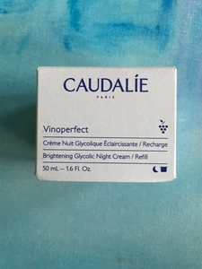 Caudalie Vinoperfect Brightening Glycolic Night Cream Refill New in Box - Picture 1 of 4