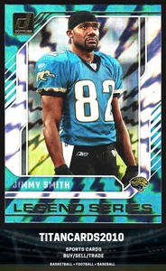 Jimmy Smith 2024 Panini Donruss Legend Series Refractor Jacksonville Jaguars #6 - Picture 1 of 2