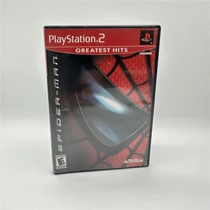 Spider-Man (Sony PlayStation 2, 2002) CIB - Picture 1 of 2