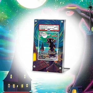 Umbreon VMAX 215/203 Pokémon Extended PSA Artwork Protective Display No Card - Picture 1 of 8