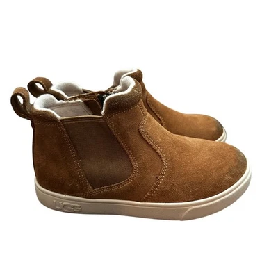 Botas Hamden II marrón gamuza castaño talla 12 niños/niñas UGG para niños pequeños Foto 1 de 4