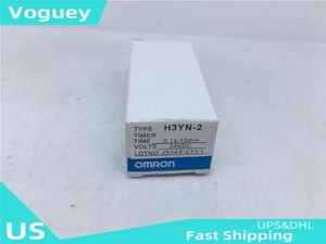 1pcs New in box Omron Brand New RELAY H3YN-2 24VDC US Free TAX - Picture 1 of 11