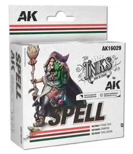 AK Interactive AK16029 Tinten Zauber Acryl Set: 16051, 16048, 16050 (3er Pack) - Bild 1 von 1