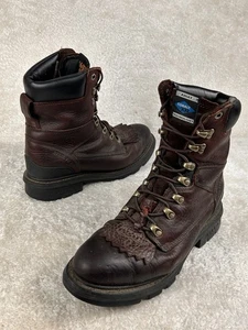 Ariat Hermosa Cobalt XR Herren Größe 8,5 D 8" Schnürung Stahlkappe Arbeitsstiefel - Bild 1 von 9