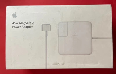 Original Apple MagSafe 2 Ladegerät MacBook Air 45W 3A A1436 MD592Z/A MD592HN/A - Bild 1 von 4