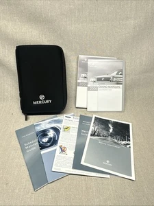 2006 Mercury Grand Marquis OWNERS MANUAL Guide OWNER'S SET - Bild 1 von 7
