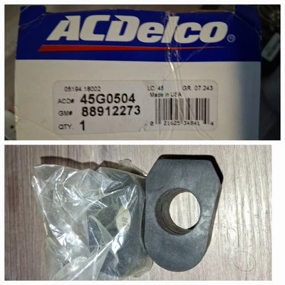 Kit de buje de barra estabilizadora de suspensión ACDelco 45G0504 Foto 1 de 4