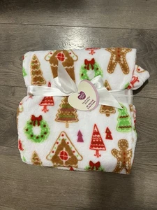 Parents Choice Weihnachten Plüsch Babydecke Neu - Bild 1 von 3