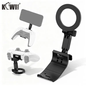 Magnetic Controller Phone Mount Clip External Stand for Sony PS5 PlayStation 5 - Picture 1 of 12