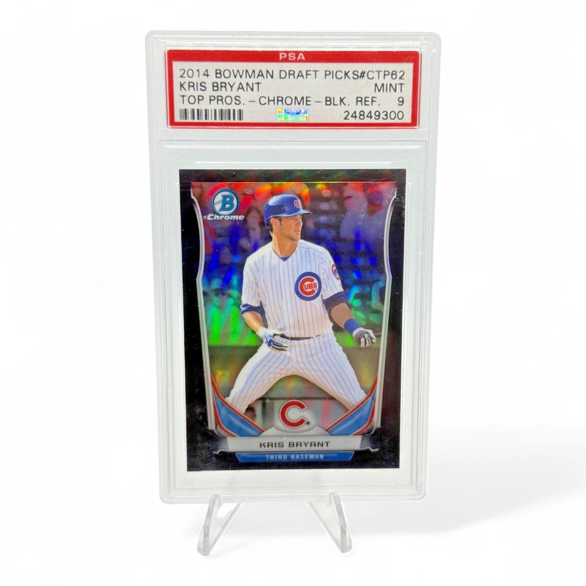 Kris Bryant Rookie Baseball Trading Cards for sale | eBay
