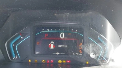 Medidor de velocidade 2019 Odyssey OE cluster 61K milhas Honda - Imagem 1 de 4