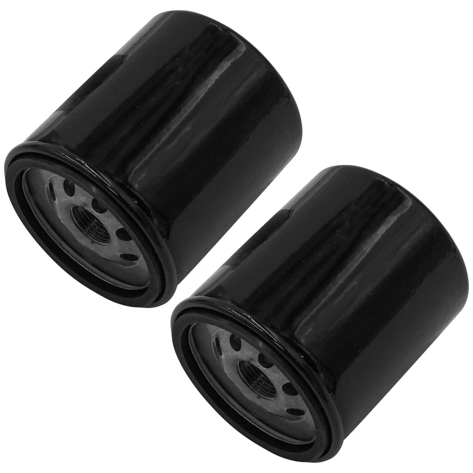 Pacote com 2 filtros de óleo para Harley Davidson XL 883 Sportster 2002-2014 - Imagem 1 de 4