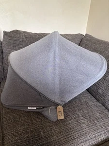 Bugaboo Donkey Extending Sun Canopy. Grey Melange. #3 - Picture 1 of 6