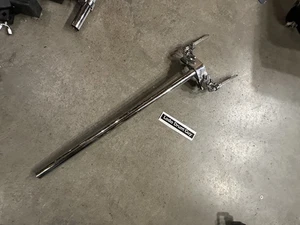 Tama VINTAGE DOUBLE TOM MOUNT Bass Drum L-arm Post Mounts Tom Holder JAPAN #TE8 - Picture 1 of 13