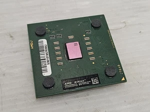 AMD Athlon XP 2200+, 1.8GHz, AXDA2200DUV3C, Thoroughbred, Socket A, Green, Works - Bild 1 von 2