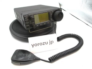 Radioaficionado transceptor todo modo Icom IC-706 100W HF/50MHz/144MHz - Imagen 1 de 24