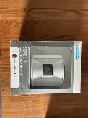 LED-Navigationslicht Aqua Signal AS S44 Backbord OVP NP 170Euro - Bild 1 von 2