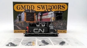Rapido Trains 26546 HO Canadian National GMDD SW1200RS Engine #1366 w/DCC/Sound - Picture 1 of 5