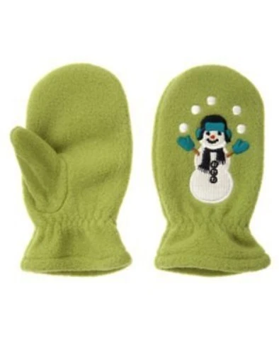 GYMBOREE SNOW DAYS MUÑECO DE NIEVE VERDE GUANTES POLAR 0 12 24 2T 3T 4T 5T NUEVO CON ETIQUETAS  Foto 1 de 1