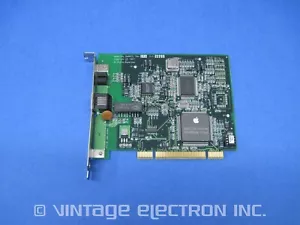 Apple Fast Ethernet 10/100 Base-T Card - Pull f/Sistema Funzionante (SA0025 Rev 01B) - Foto 1 di 6