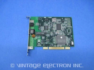 Apple Fast Ethernet 10/100 Base-T Card - Pull f/ Working System (SA0025 Rev 01B) - Image 1 of 4