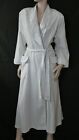 Vintage 1980s Art Deco/1940s St Michael Candy Stripe dressing Gown/robe UK8/UK10