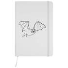 'Flying Bat' A5 Ruled Notebooks / Notepads (Nb013534)