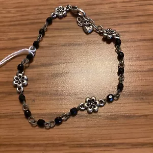 Blackstone Silver Like bracelet with flowers - Picture 1 of 1