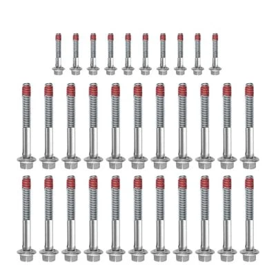 OEM Engine Cylinder Head Bolt Compatible For Chevrolet Silverado 1500/2500/3500 - Изображение 1 из 4