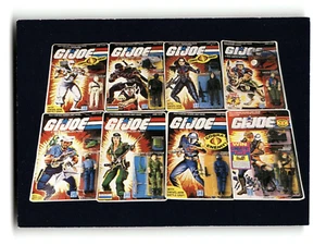 1994 G.I. Joe Trading Card 1982 G.I. Joe Assorted Figures #17 - Picture 1 of 4