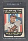 1959 Topps #128 Bob Hartman (Braves)  Ex    A1