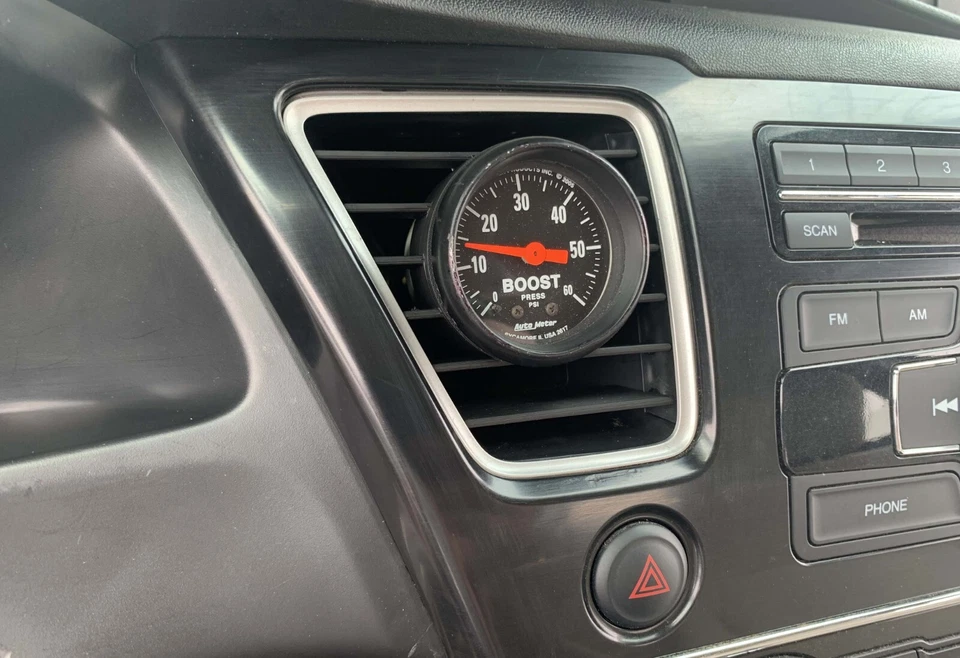 Ventilación central Civic Gauge Pod 13-15 Foto 1 de 4