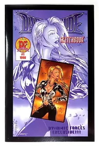 Darkchylde Dynamic Forces Limited Edition Sketchbook w/DF COA (1998) Image - Picture 1 of 3