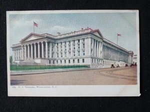 WASHINGTON DC U.S. Treasury ca 1905 Postkarte - Bild 1 von 2