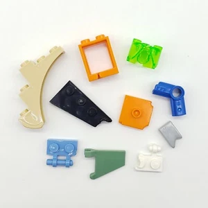 Lot of 10 Lego Short Shot Parts Pieces Error Prototype Test Misprint - Picture 1 of 2