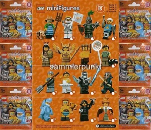 1 LEGO® MINIFIGUR -im DVB oder OVP- Ihrer Wahl aus der Serie 15 - LEGO #71011 - Bild 1 von 33