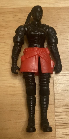 Rare 2004 Gijoe Cobra AGENT JINX (v2) Prototype Test shot as pictured! Cover