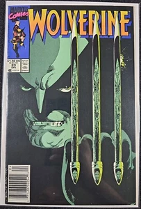 WOLVERINE #23 Marvel Comics 1990 copertina John Byrne, pagine bianche 9,2 se non meglio - Foto 1 di 9
