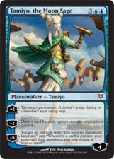 1x Tamiyo, the Moon Sage - Foil LP, English MTG Avacyn Restored