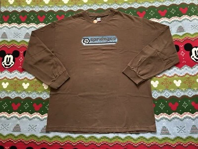 Camiseta De Colección Años 90 Y2K Ocean Pacific Mocha Marrón Manga Larga Talla RARA Foto 1 de 4