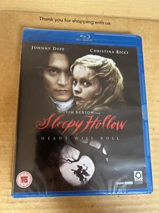 Sleepy Hollow (1999) UK Reg B Blu-Ray NEW & SEALED Johnny Depp Tim Burton - Picture 1 of 3