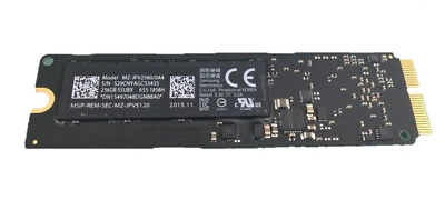 Original APPLE 256GB SSD Macbook  Macbook Air  Samsung MZ-JPV2560/0A4 655-1858H - Image 1 of 2