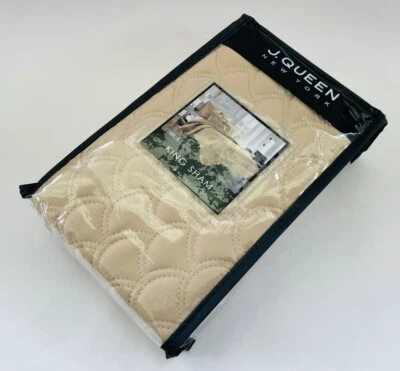 J. Queen New York Lyndon King Pillow Sham, 36" x 20", in Gold - Image 1 of 4