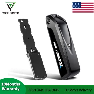 EQIKEPOWER 36V 13Ah Ebike Battery Hailong Lithium Electric Bike Battery 250W 500W 750W