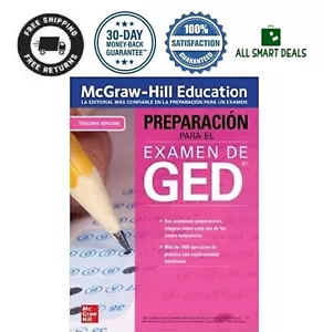 Libro De GED En Español Preparacion Para El Examen Tercera Edicion Envio Gratis - Picture 1 of 10
