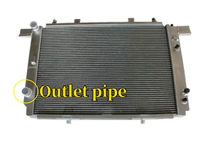 Alloy Radiator Fit Mercedes-Benz SL 280 SL320 R129 2.8L/3.2L AT 1994-2001 Kühler - Picture 1 of 7